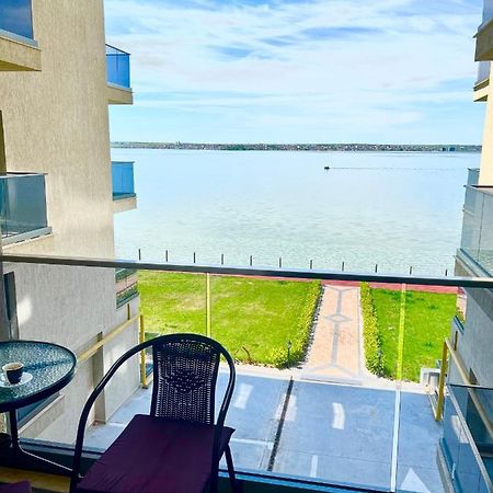 Ferienwohnung Kitty Studio Sunset Lake Mamaia Exterior foto