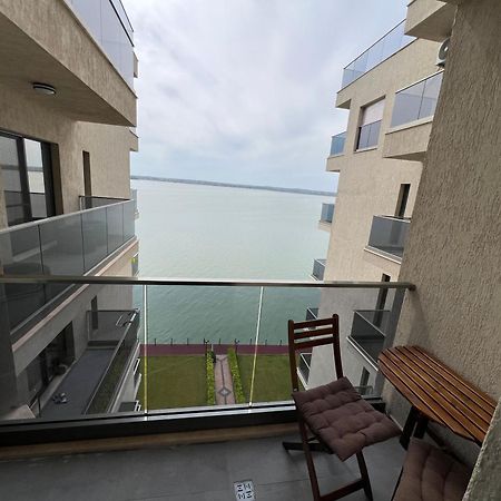 Ferienwohnung Kitty Studio Sunset Lake Mamaia Exterior foto