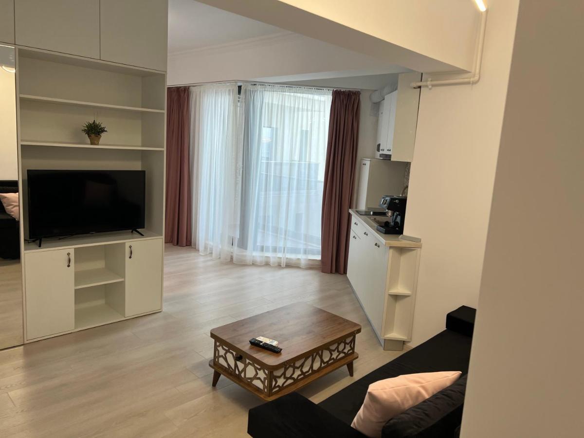 Ferienwohnung Kitty Studio Sunset Lake Mamaia Exterior foto