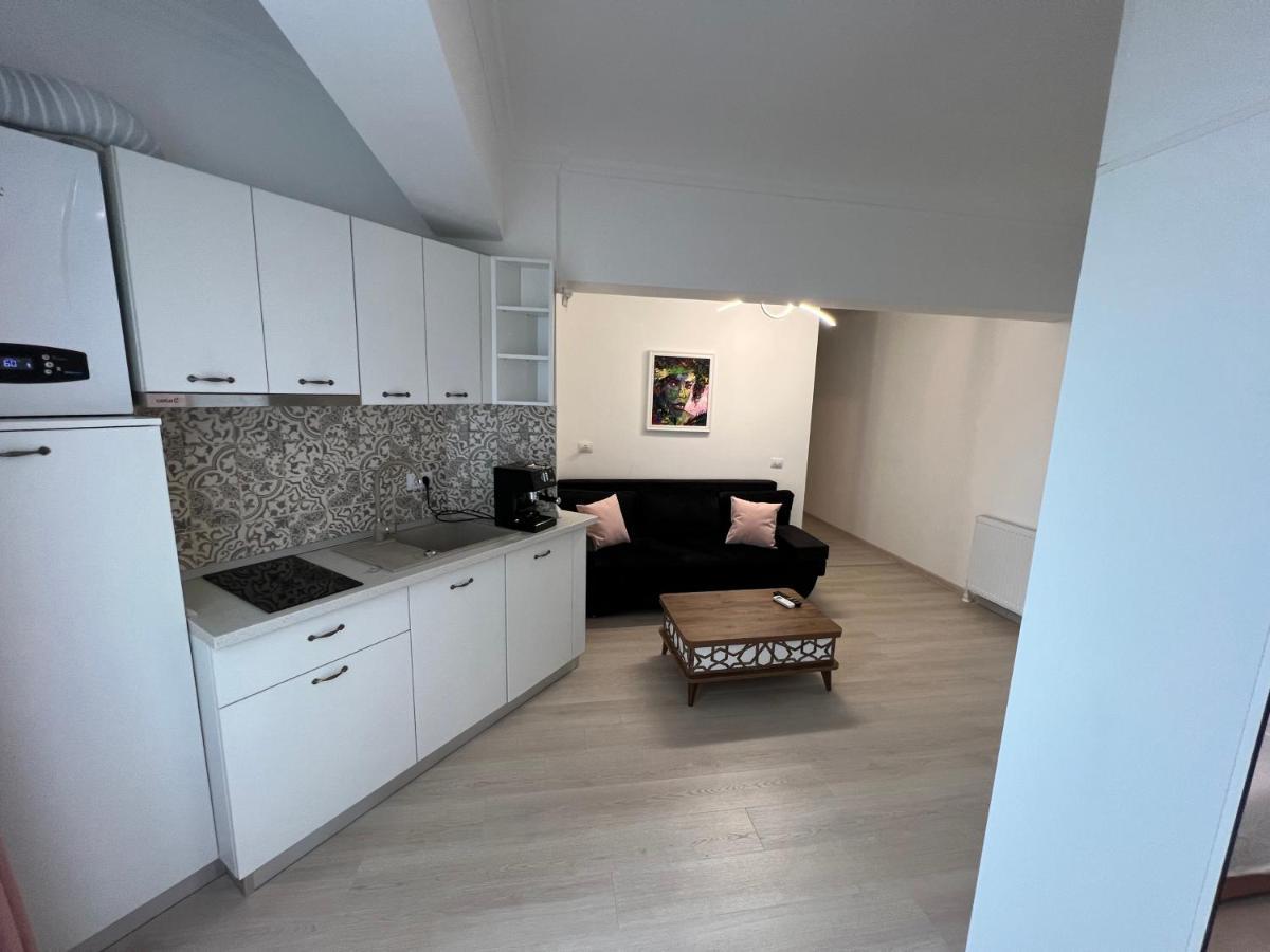 Ferienwohnung Kitty Studio Sunset Lake Mamaia Exterior foto