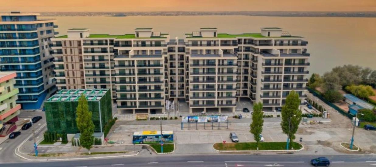 Ferienwohnung Kitty Studio Sunset Lake Mamaia Exterior foto