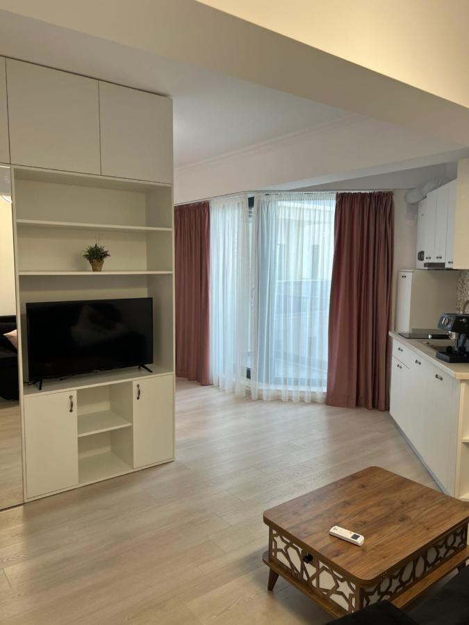 Ferienwohnung Kitty Studio Sunset Lake Mamaia Exterior foto