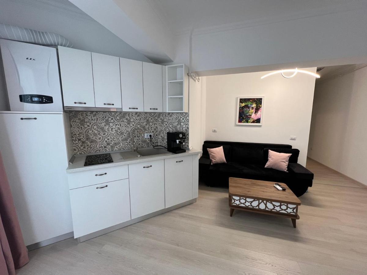 Ferienwohnung Kitty Studio Sunset Lake Mamaia Exterior foto