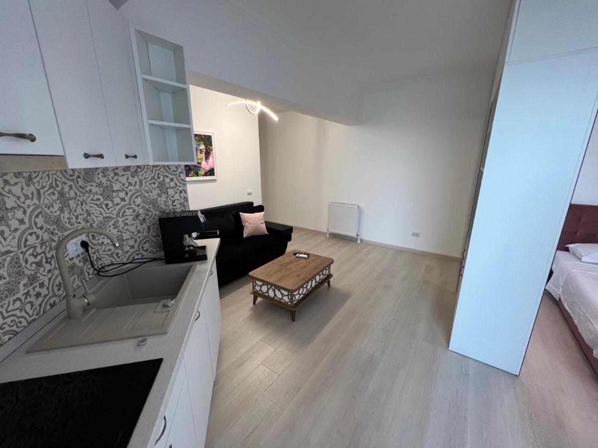 Ferienwohnung Kitty Studio Sunset Lake Mamaia Exterior foto