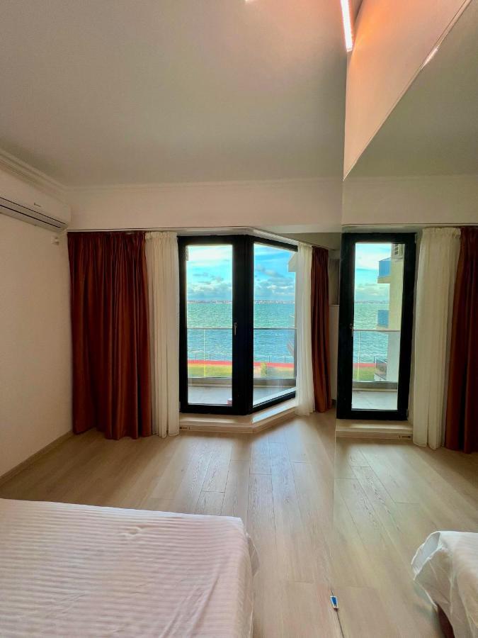Ferienwohnung Kitty Studio Sunset Lake Mamaia Exterior foto