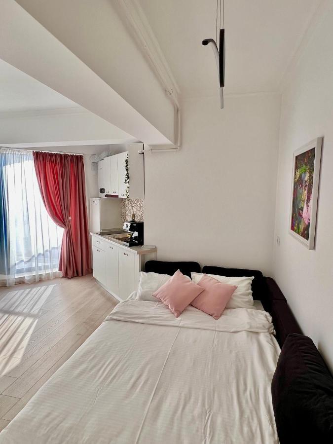 Ferienwohnung Kitty Studio Sunset Lake Mamaia Exterior foto