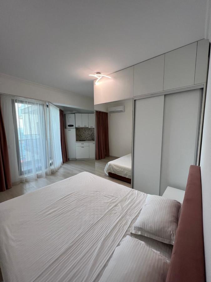 Ferienwohnung Kitty Studio Sunset Lake Mamaia Exterior foto