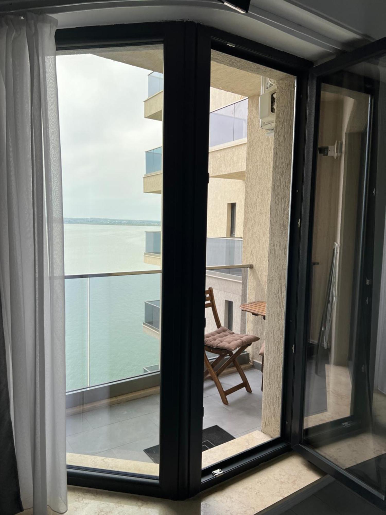 Ferienwohnung Kitty Studio Sunset Lake Mamaia Exterior foto