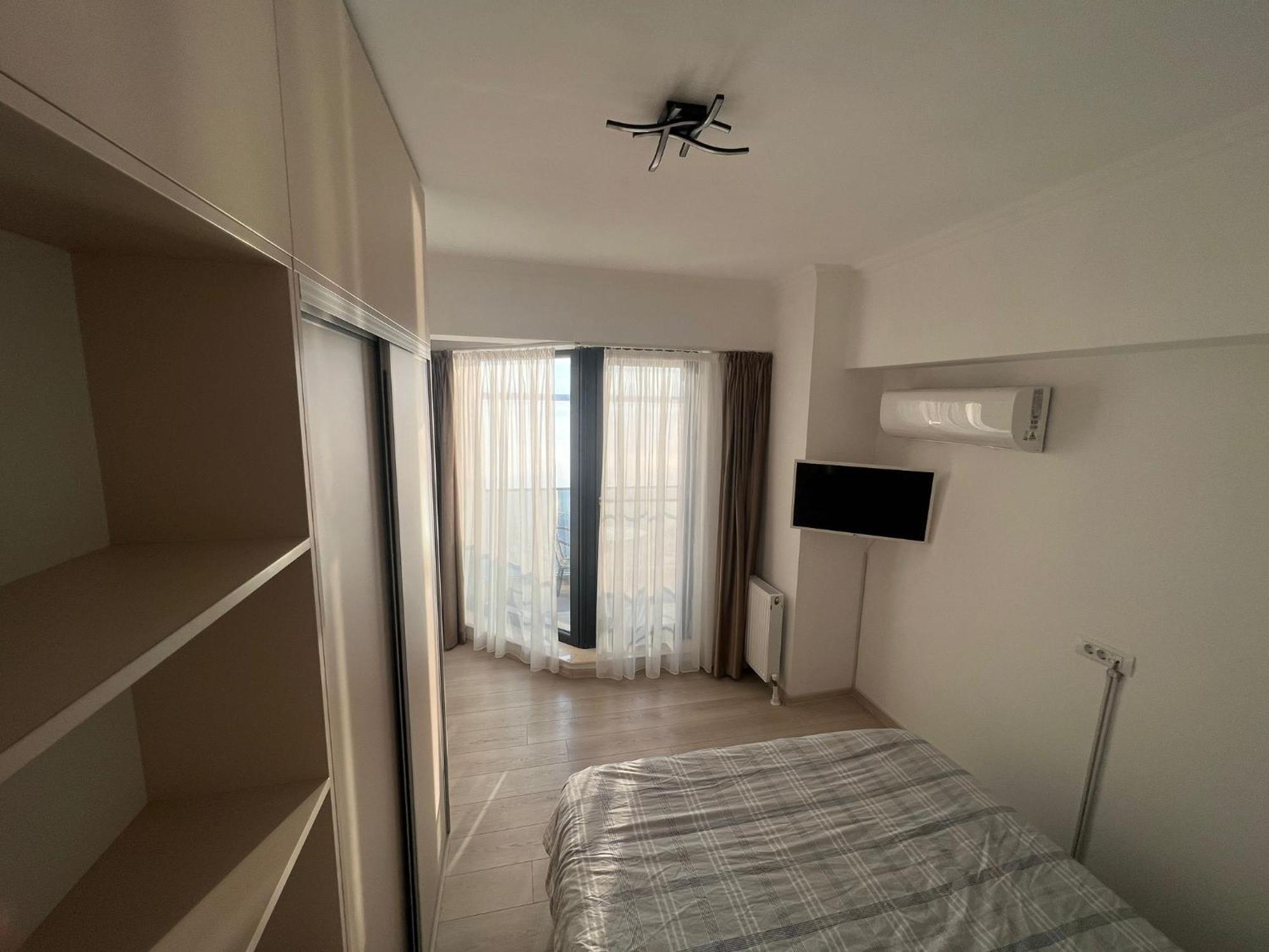 Ferienwohnung Kitty Studio Sunset Lake Mamaia Exterior foto