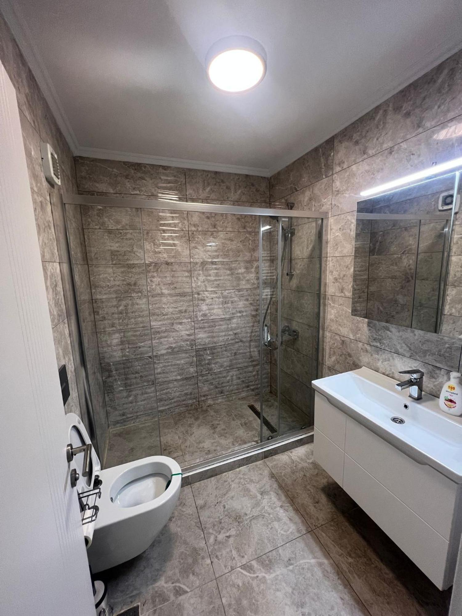 Ferienwohnung Kitty Studio Sunset Lake Mamaia Exterior foto