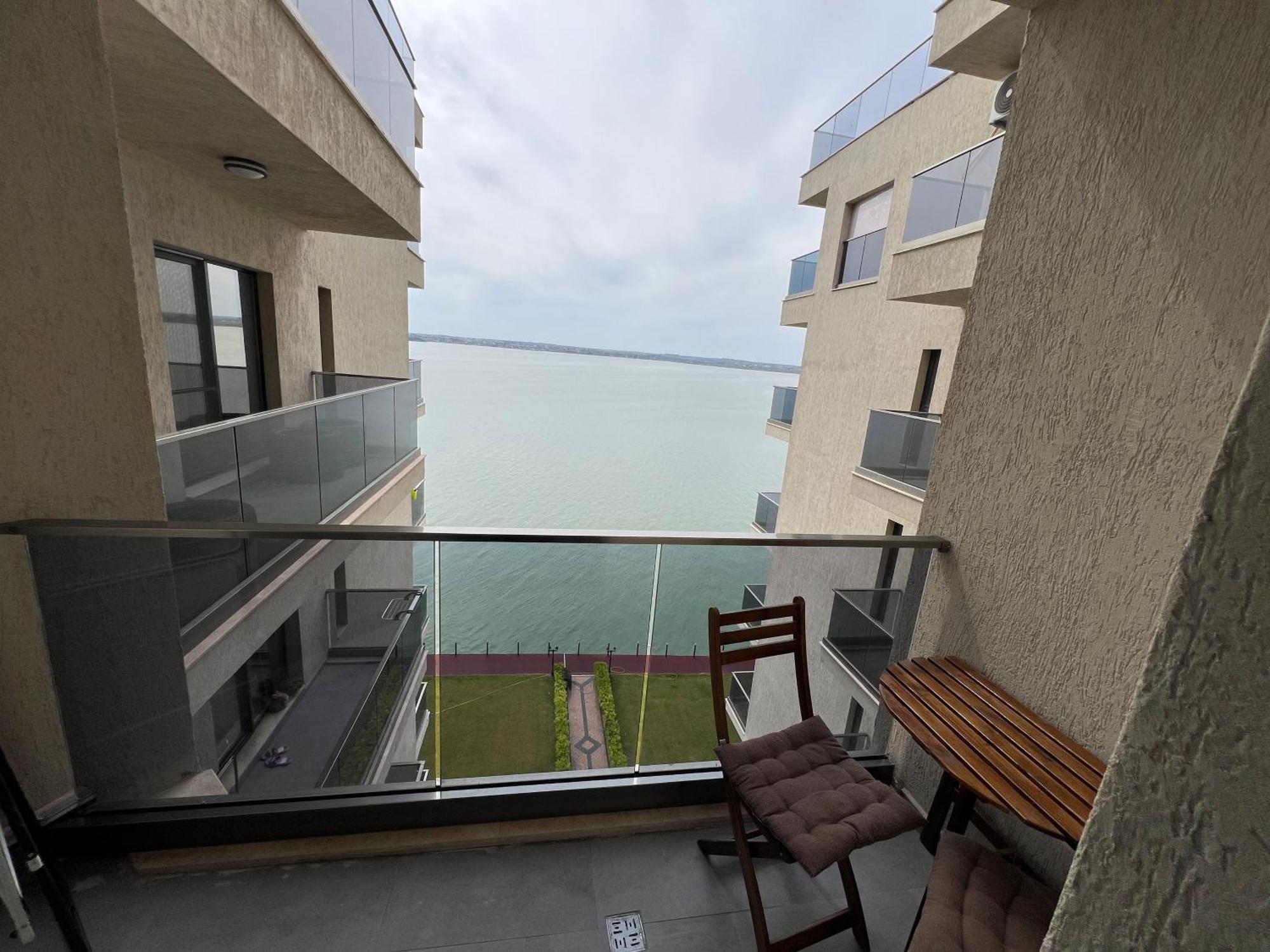 Ferienwohnung Kitty Studio Sunset Lake Mamaia Exterior foto