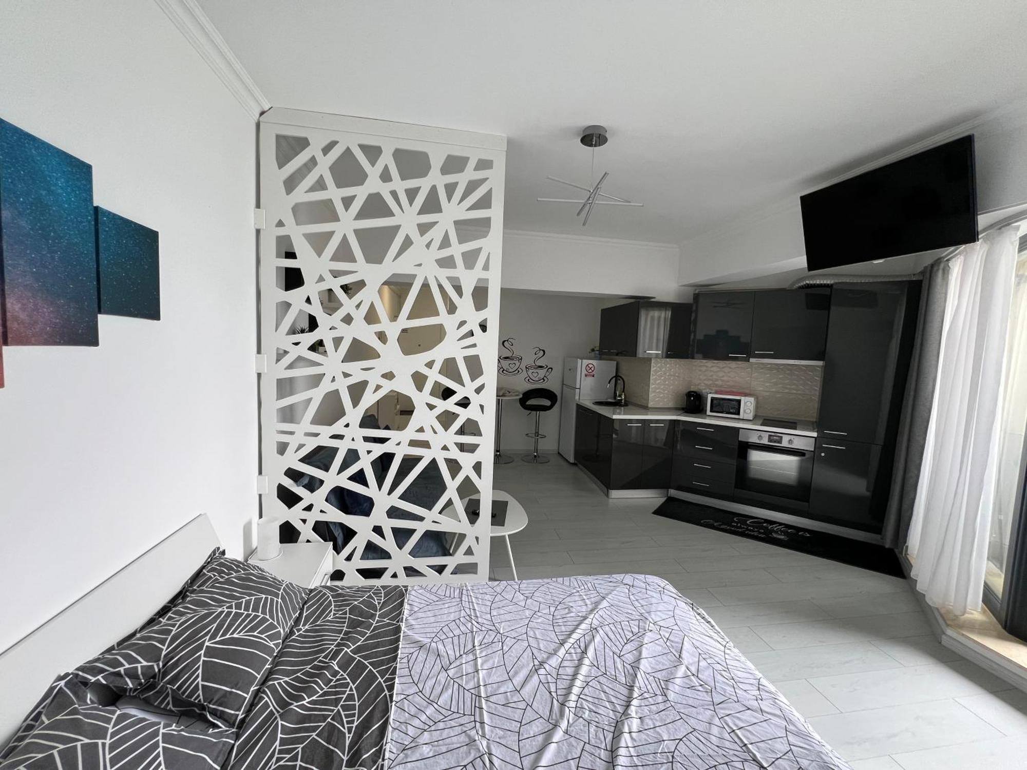 Ferienwohnung Kitty Studio Sunset Lake Mamaia Exterior foto