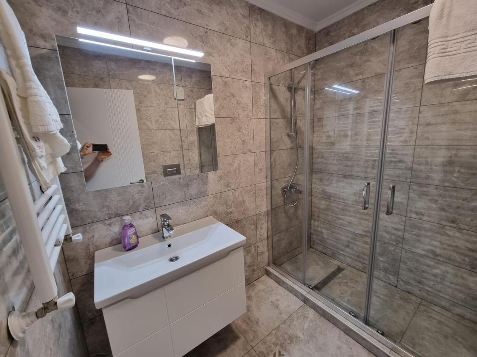 Ferienwohnung Kitty Studio Sunset Lake Mamaia Exterior foto
