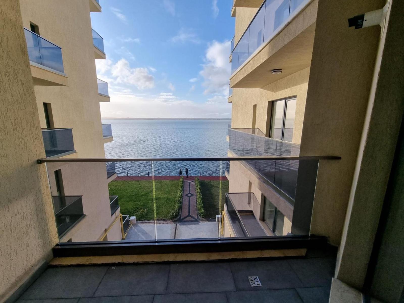 Ferienwohnung Kitty Studio Sunset Lake Mamaia Exterior foto